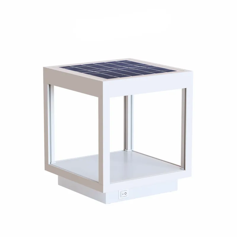 BENEITO FAURE VISOR Lámpara Portátil Solar Blanco Barato