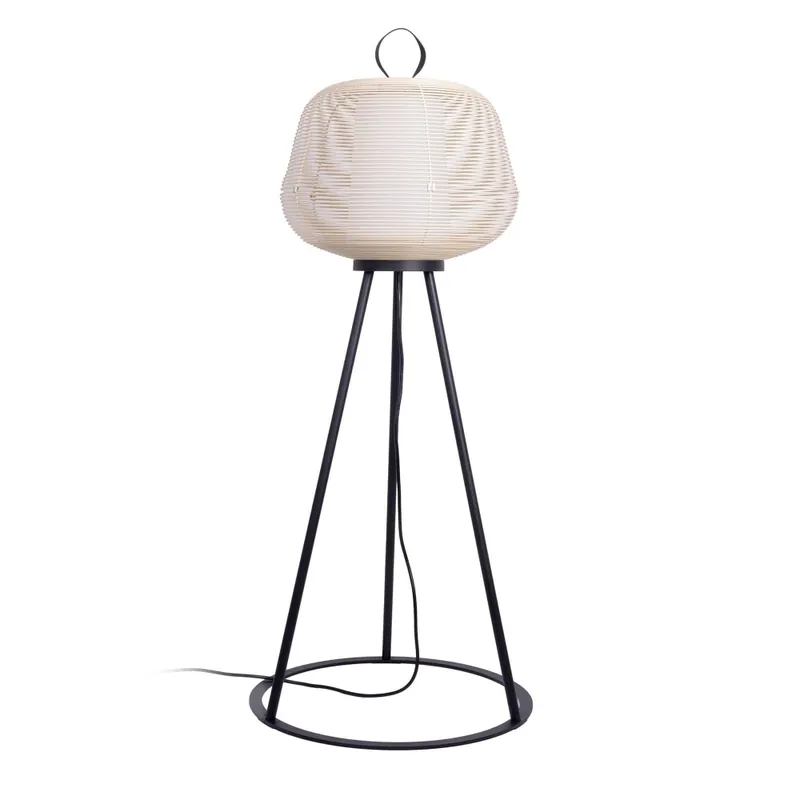 Auténtico FARO NARA Lámpara de Pie Beige