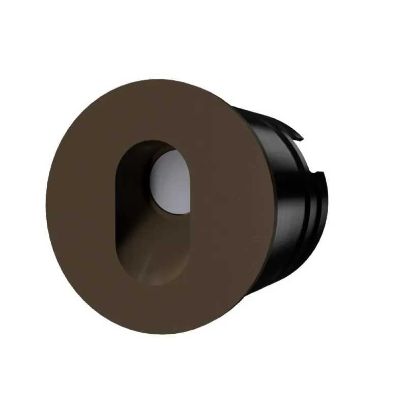SULION BELY Empotrable Marron Ø70 3000K Tendencia