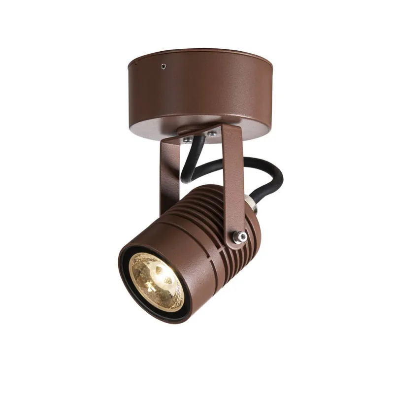 Rebajas SLV LED SPOT Proyector Orientable Óxido