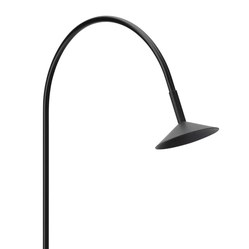 A Buen Precio LOMBARDO FLORA 120 Estaca Negro 3000K