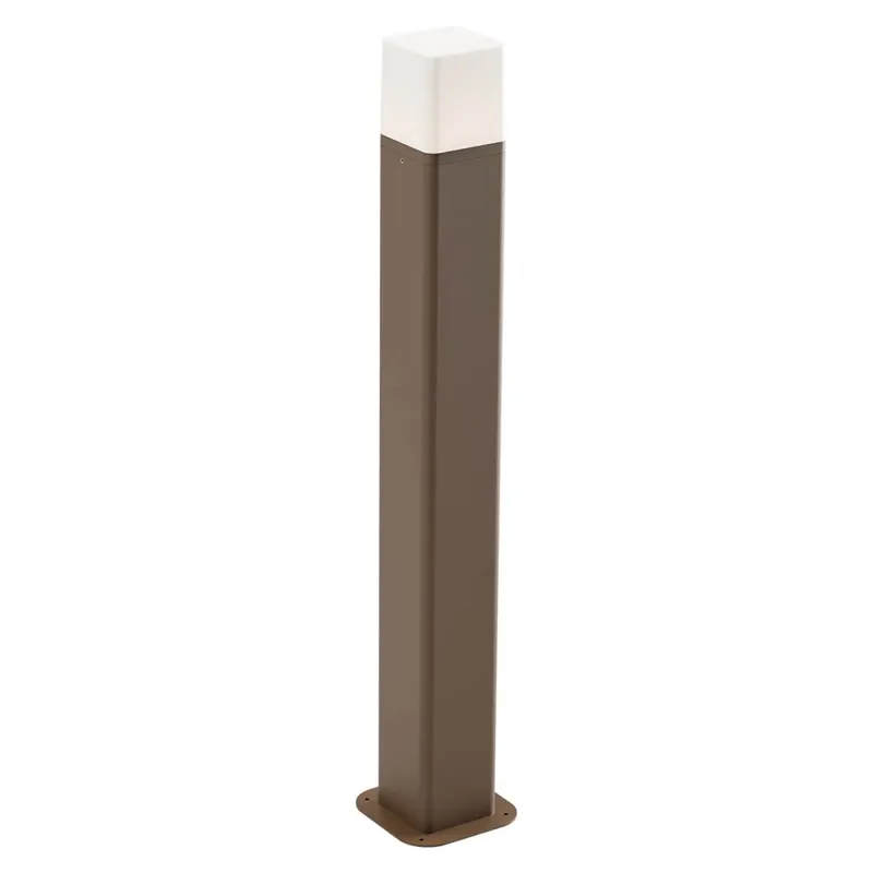 REDO VOLT H700 Baliza de Jardín Corten Moderno