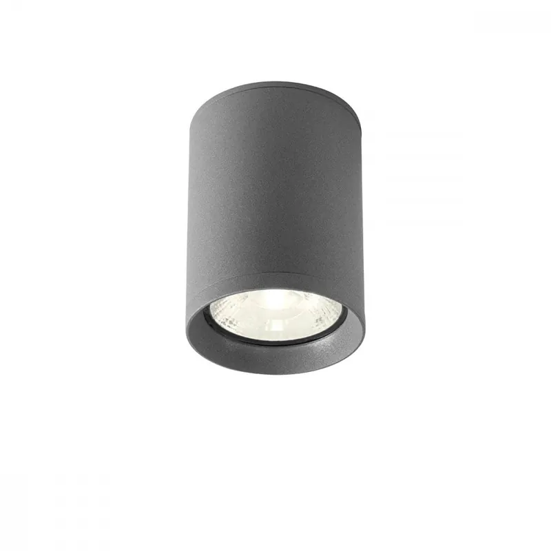 REDO XILO Plafón Gris Oscuro 3000K Promoción Exclusiva