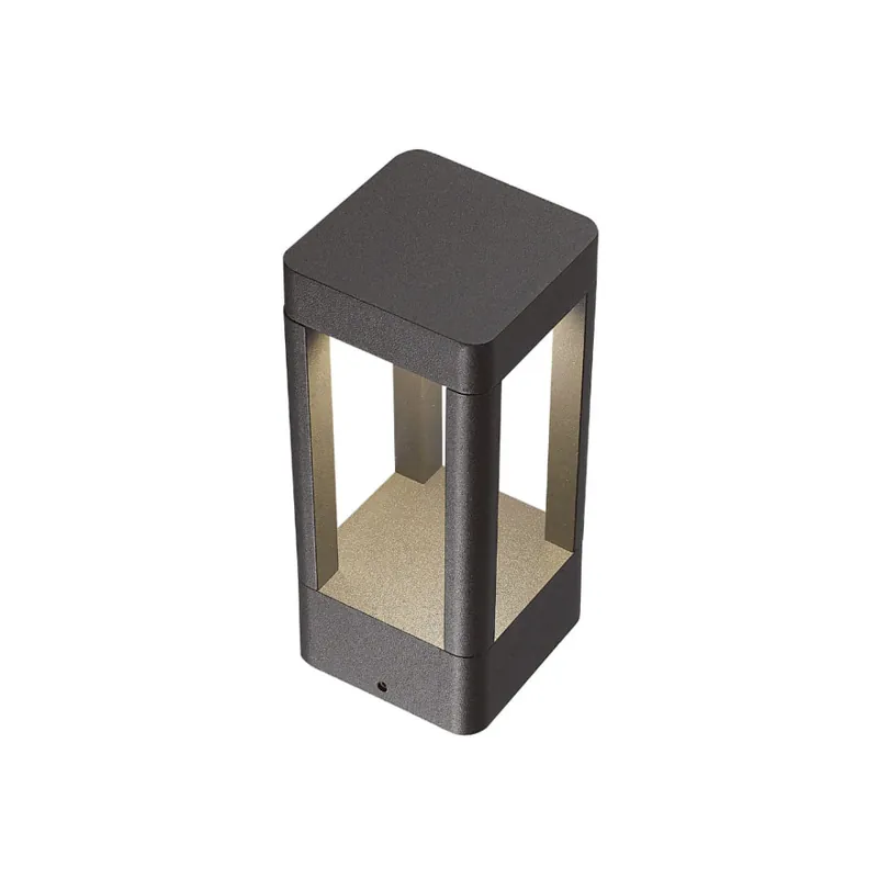 Barato LED BAY VEGG Lámpara Sobremuro Antracita