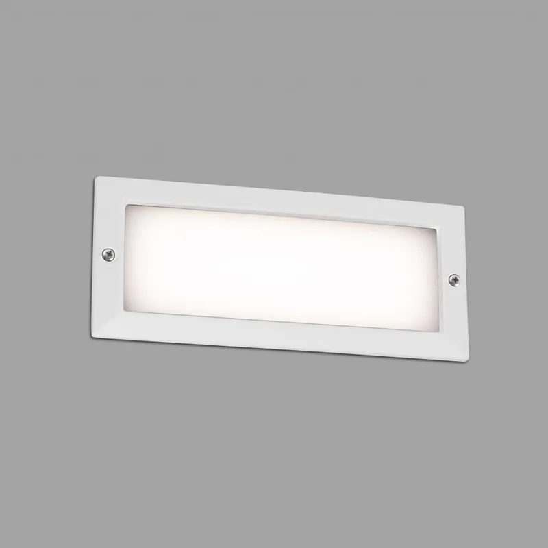 Artesanal FARO STRIPE Empotrable Blanco