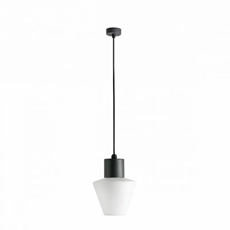 A Buen Precio FARO MISTU Lámpara colgante gris oscuro
