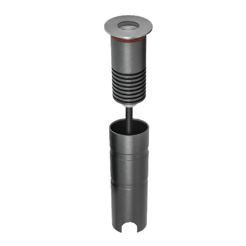 Promoción ARELUX XGROUND RGB 40 Empotrable Acero