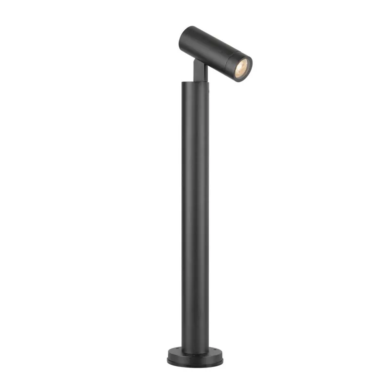 Promoción SLV S-TUBE 75 GU10 Baliza Orientable Negro