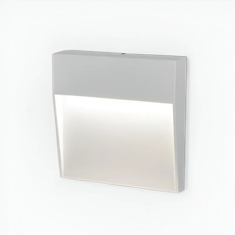 Alta Calidad LED BAY GRAD SQ Señalizador Cuadrado Blanco