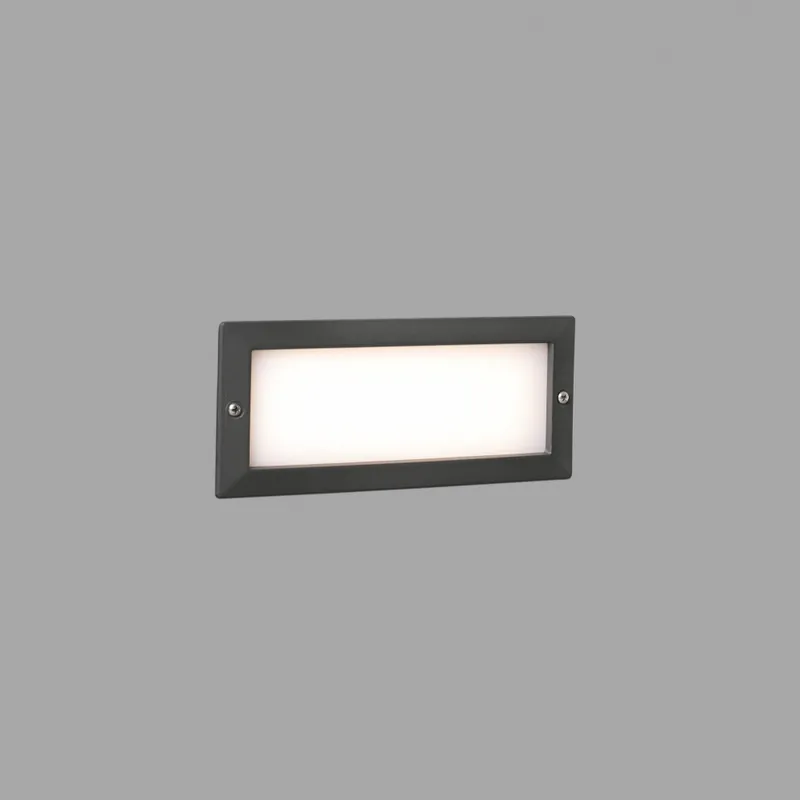 Barato FARO STRIPE Empotrable Gris Oscuro