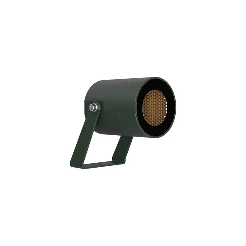 Solo Hoy REDO XROCK 10W Proyector Verde Oscuro 2700K