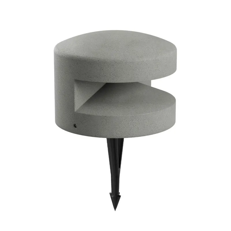 REDO CLIFF 250 Baliza con Estaca 15W 180º Gris Oscuro Alta Calidad