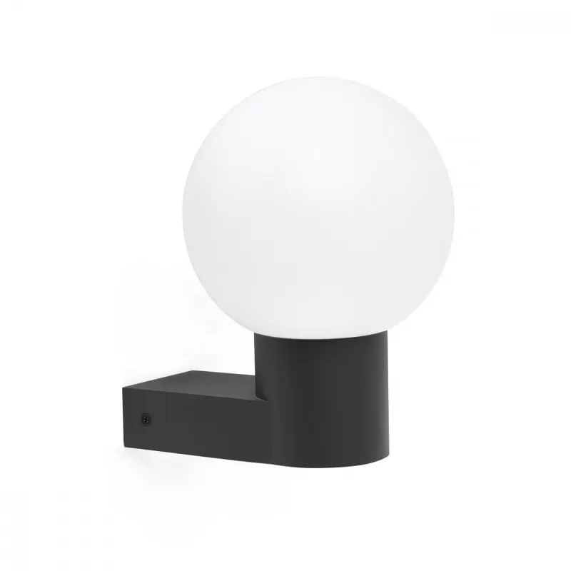 Súper Precio FARO MOON Aplique Gris Oscuro