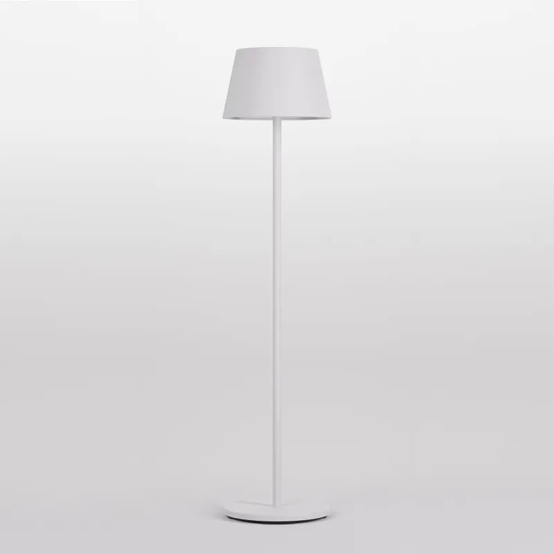 REDO TESEO Lámpara de Pie Portátil Blanco Oferta Limitada