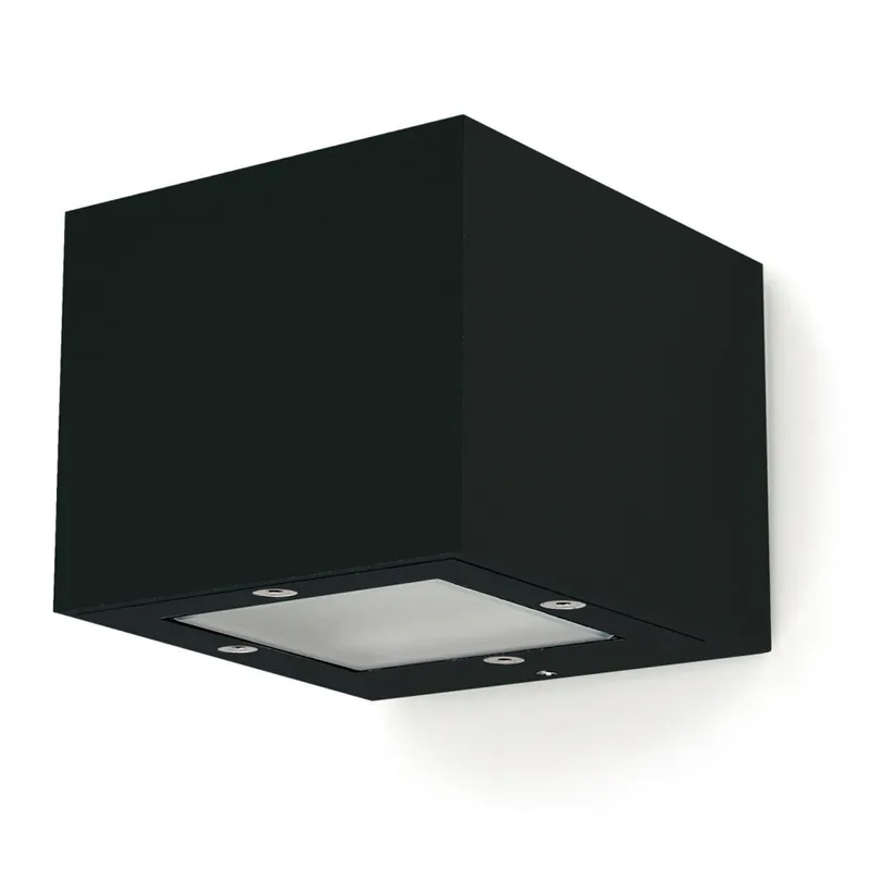 Promoción Exclusiva DOPO ISORA LED aplique negro 8,6W