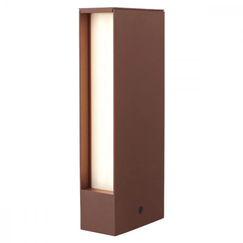 Certificado REDO TWIN Baliza corten 6W