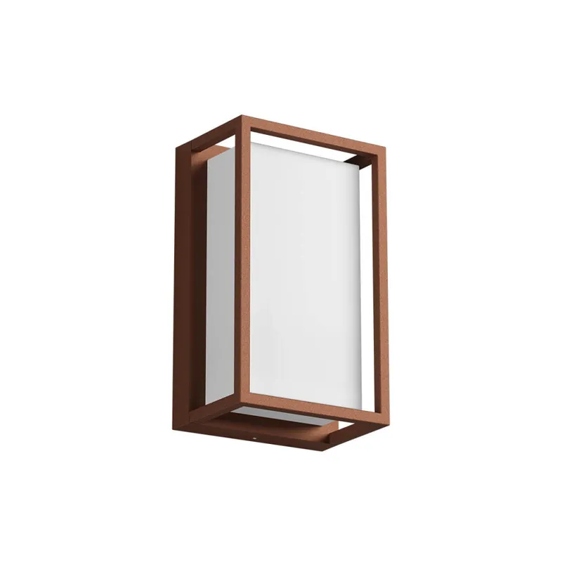 REDO QUADRIS 145 Aplique Corten 2700K-3000K Precio De Fábrica
