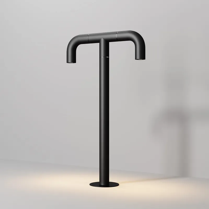 Súper Precio MAYTONI SLEEK 500 Baliza Paisajística Grafito 4W