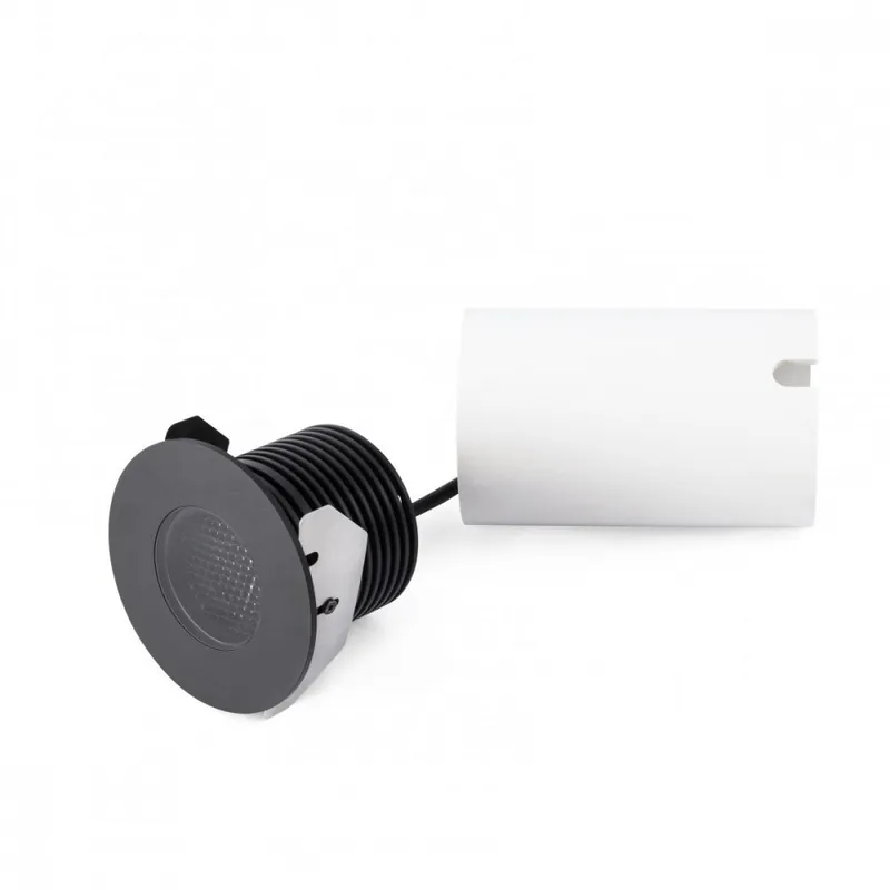 Súper Precio FARO GRUND 80 Empotrable negro 2700K