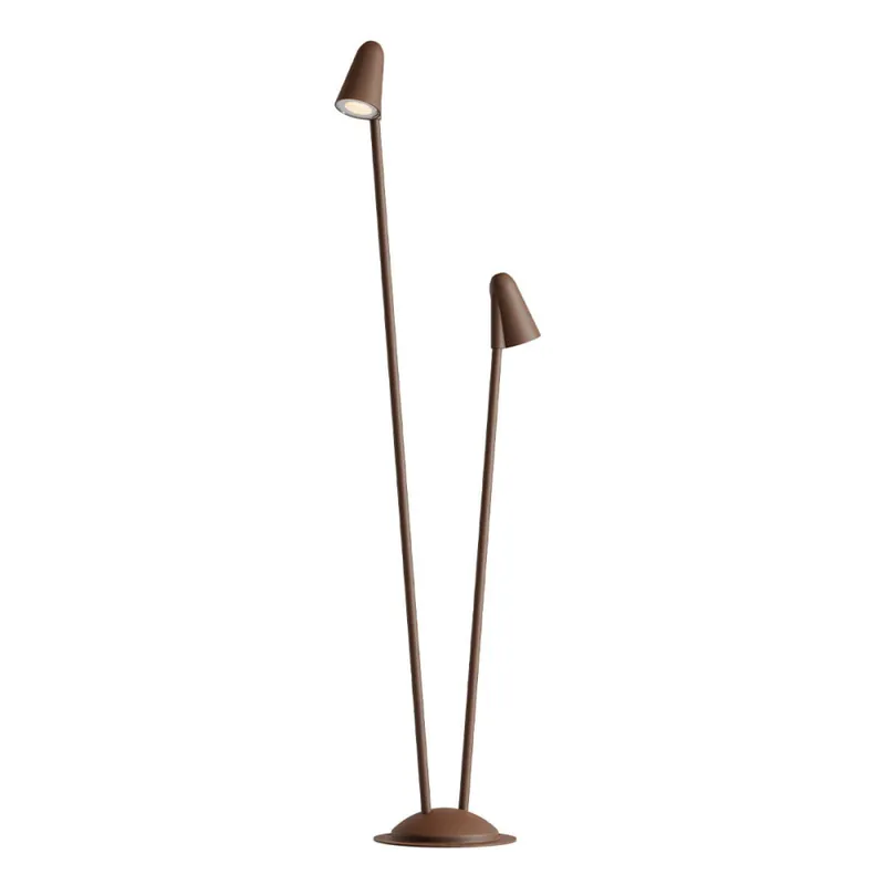 REDO NIVALIS 1100 Baliza IP65 Corten 2700K Última Oportunidad