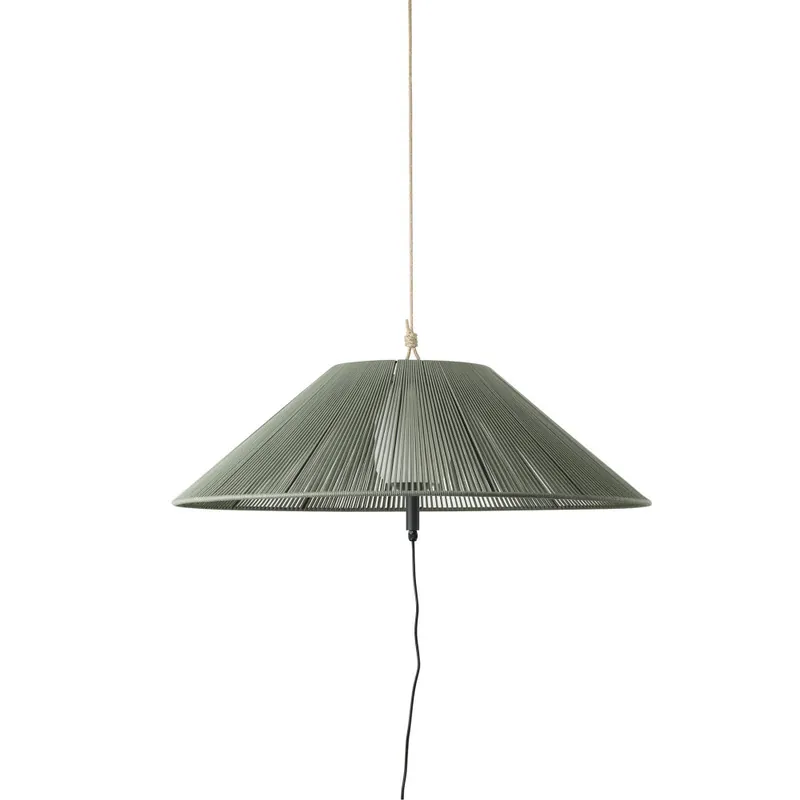 Últimas Unidades FARO SAIGON OUT C100 Colgante Portátil Verde
