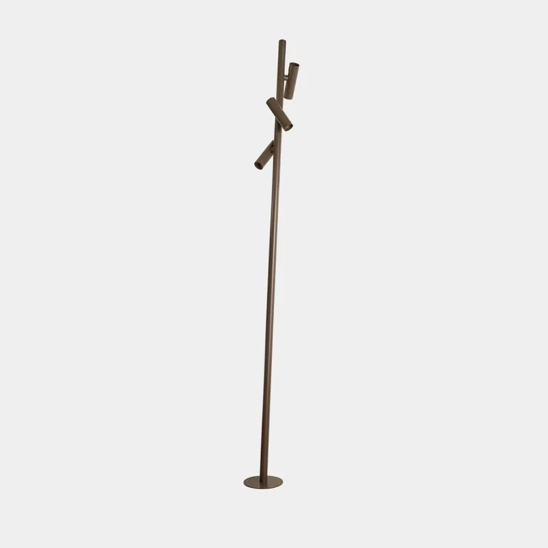 Última Oportunidad Juncus 3 Heads marrón LedsC4 | Iluminación Coben