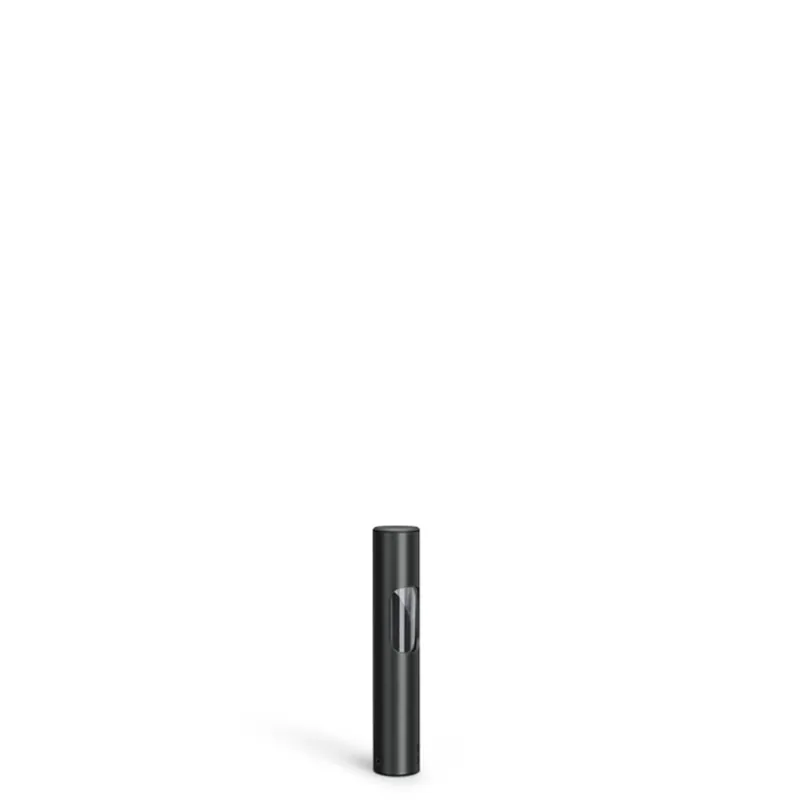 Artesanal LOMBARDO AGO Baliza H300 1L Negro Anodizado