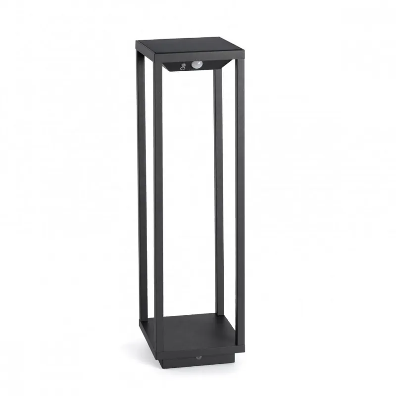 Tendencia FARO SAURA Baliza Solar Gris Oscuro