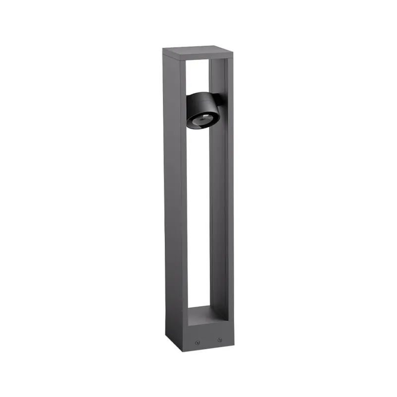 REDO XROCK H60 Baliza con Proyector Gris Oscuro 9W IP65 Directo De Fábrica