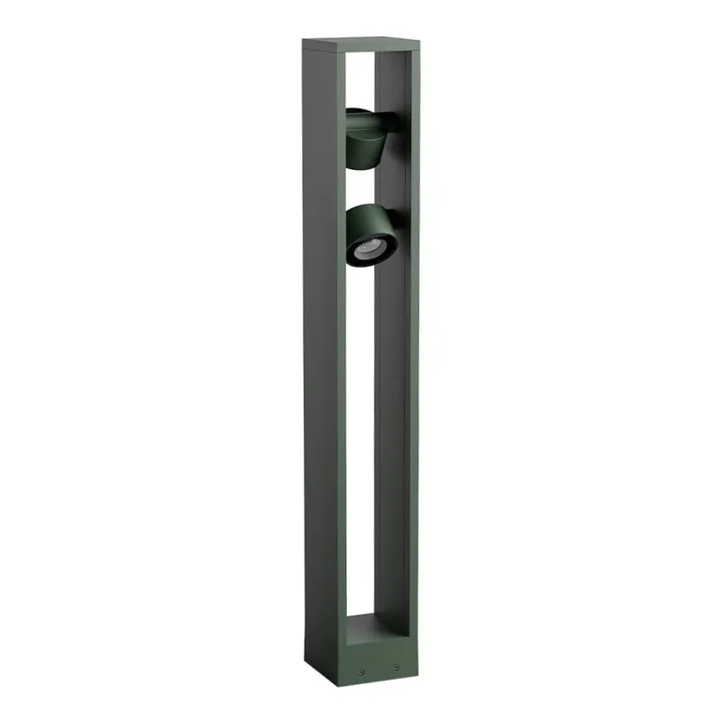 REDO XROCK H80 Baliza con Proyectores Verde Oscuro 2x9W IP65 Compra Ahora