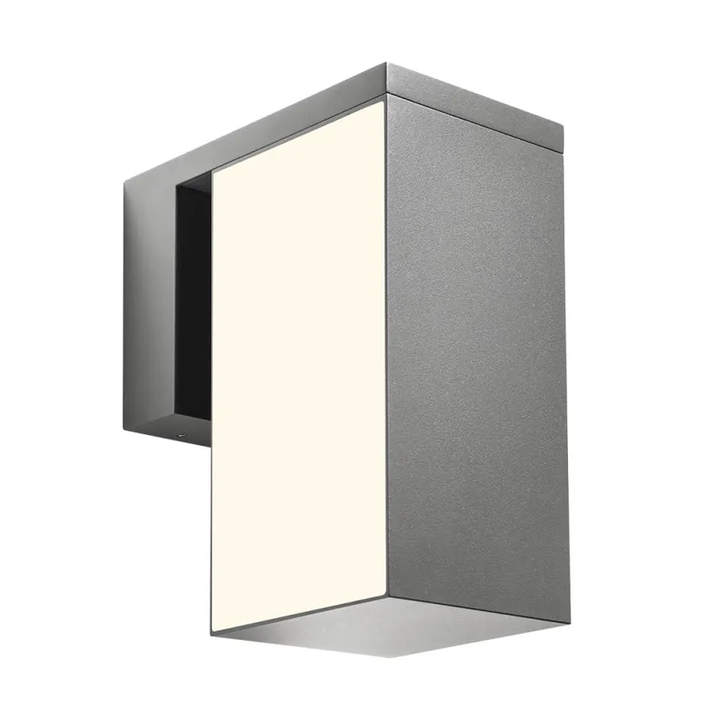 Barato REDO KUB 200 Aplique Orientable Gris Oscuro 24W