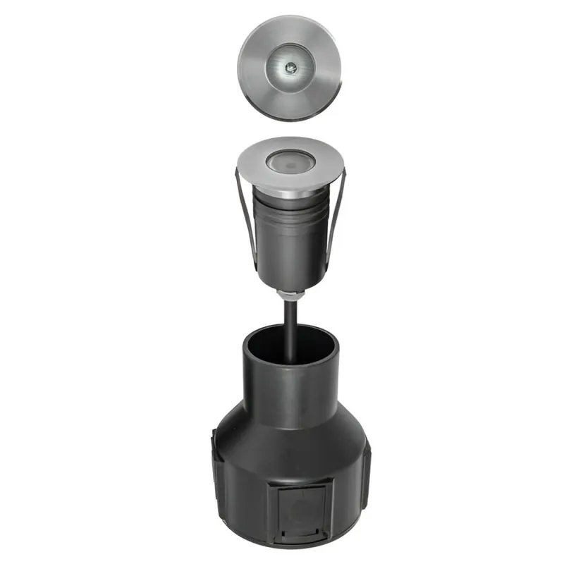 ARELUX XGROUND RGB 54 Empotrable Acero Solo Hoy