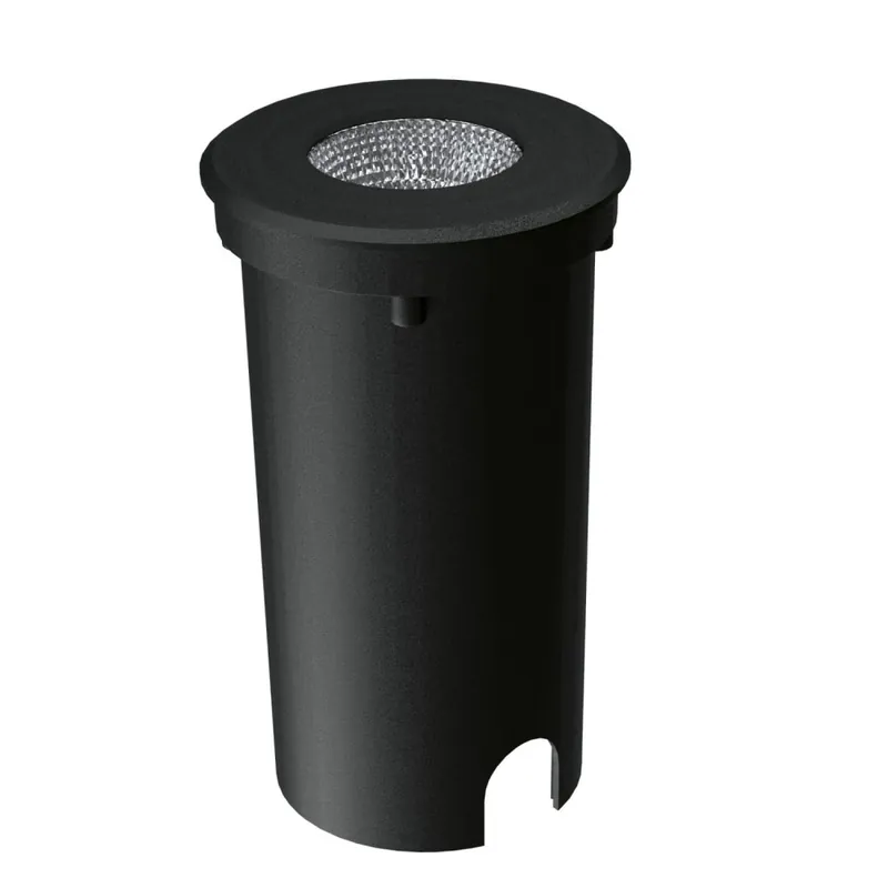 Venta Final SULION COBSOIL Empotrable Negro 7W 25º 3000K