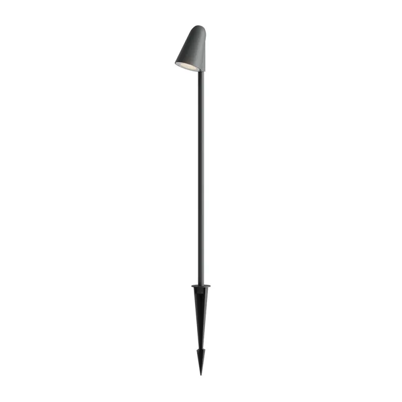 REDO NIVALIS 600 Estaca IP65 Gris Oscuro 3000K Profesional