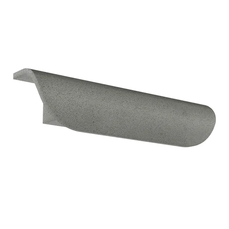 REDO LID Aplique de Hormigón Gris Oscuro IP65 Marca Reconocida