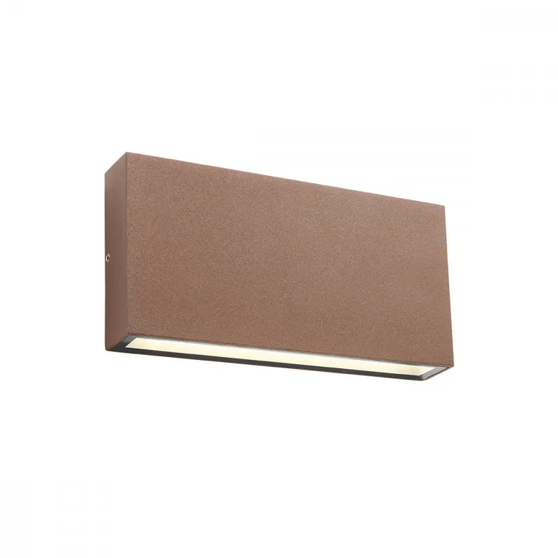Tendencia REDO KAMAL 175 Aplique Corten 3000K