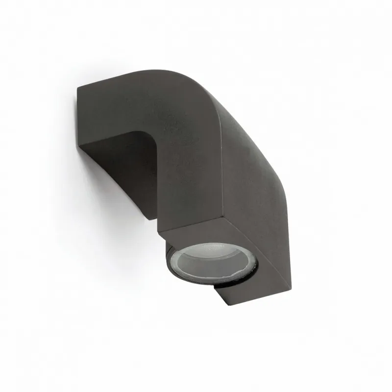 Alta Calidad FARO KLAMP 1L Aplique Gris Oscuro