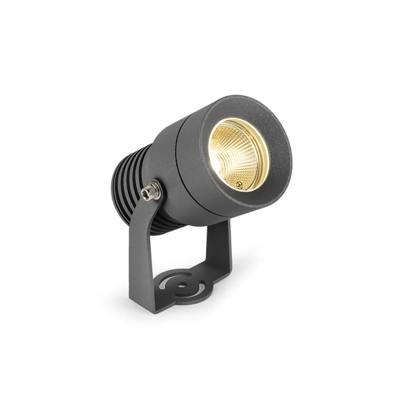 Auténtico HOFF LIGHT CANNES 10 Proyector Antracita