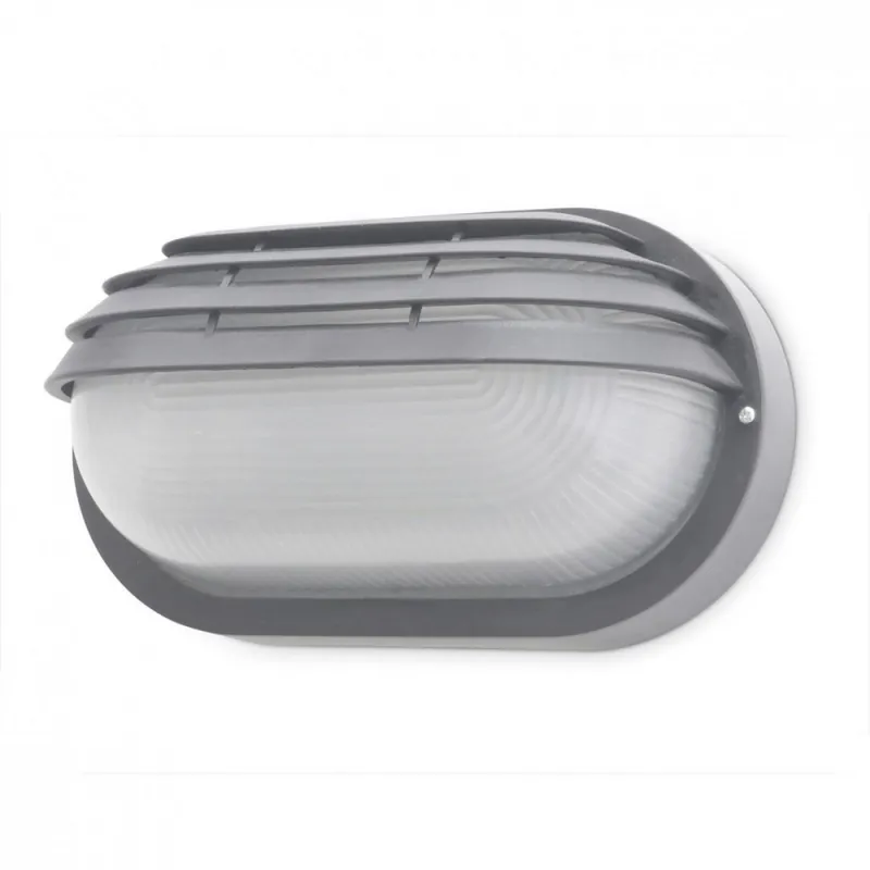 Auténtico DOPO FAR OVAL S Aplique Gris