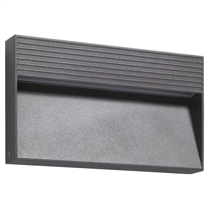 Últimas Unidades CRISTHER RIMA Rectangular Aplique Antracita 4000K