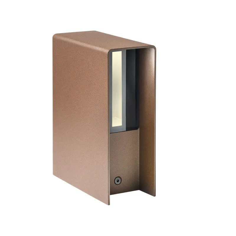 Barato REDO IZAR Aplique-Baliza 3,5º IP65 Corten