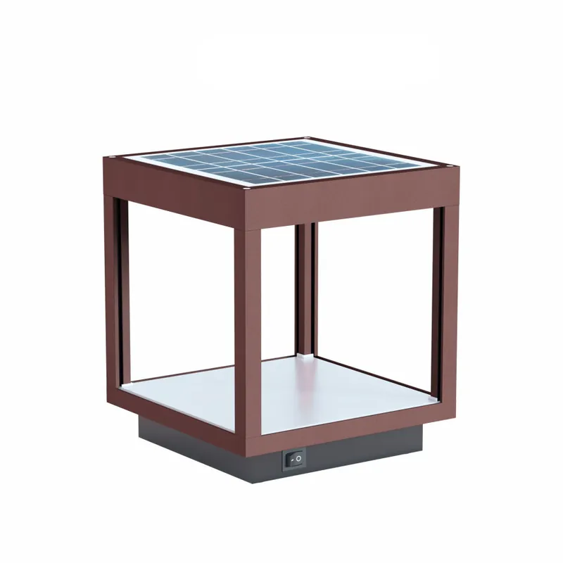 BENEITO FAURE VISOR Lámpara Portátil Solar Corten Disponible Ahora
