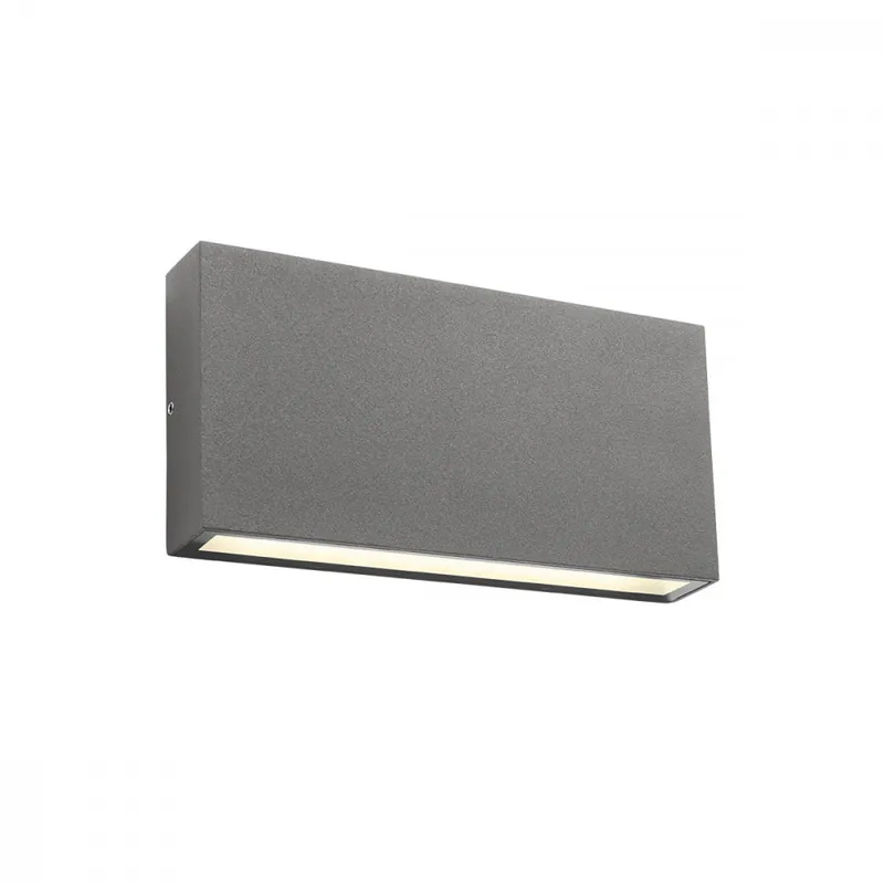 REDO KAMAL 175 Aplique Gris Oscuro 3000K Precio Bajo