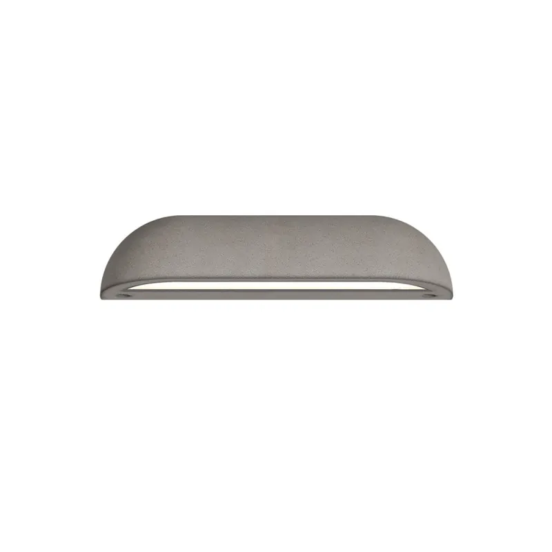 REDO URON 280 Aplique de Hormigón Gris Oscuro IP65 No Te Lo Pierdas