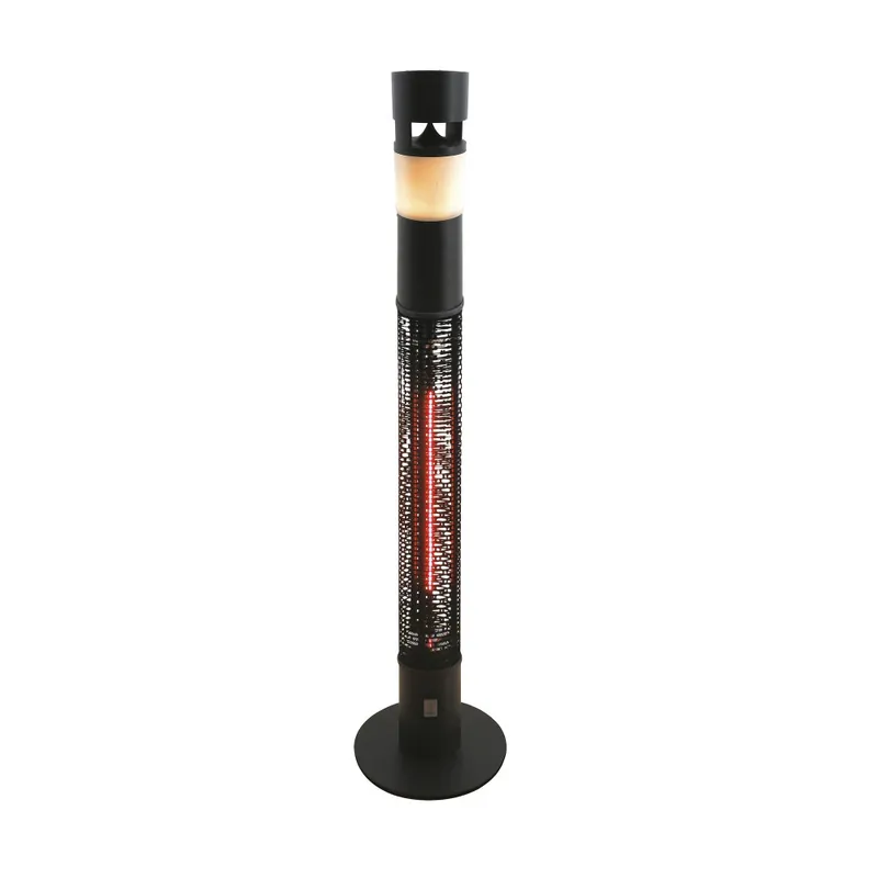 SCHULLER HEAT SOUND ESTUFA EXTERIOR NEGRA Envío Gratis