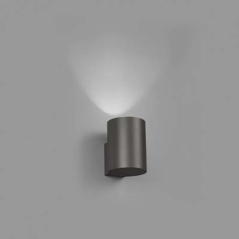 A Buen Precio FARO THON 1L Aplique Gris Oscuro
