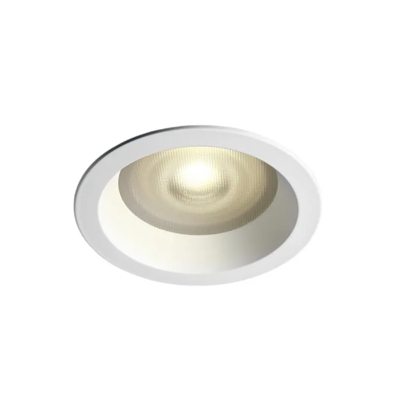 Barato ONE LIGHT Empotrable Microprismático Ø92 IP65 Blanco