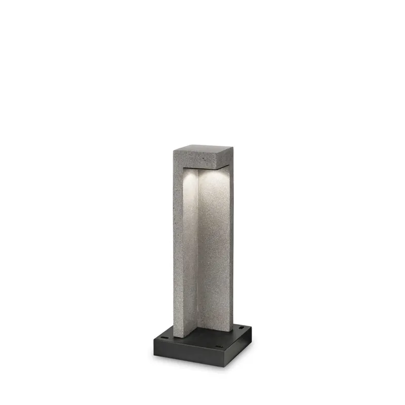 Profesional IDEAL LUX TITANO PT D49 SOBREMURO GRIS 3000K