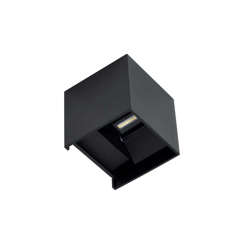 BENEITO FAURE LEK Cuadrado Aplique Negro 3000K Tendencia