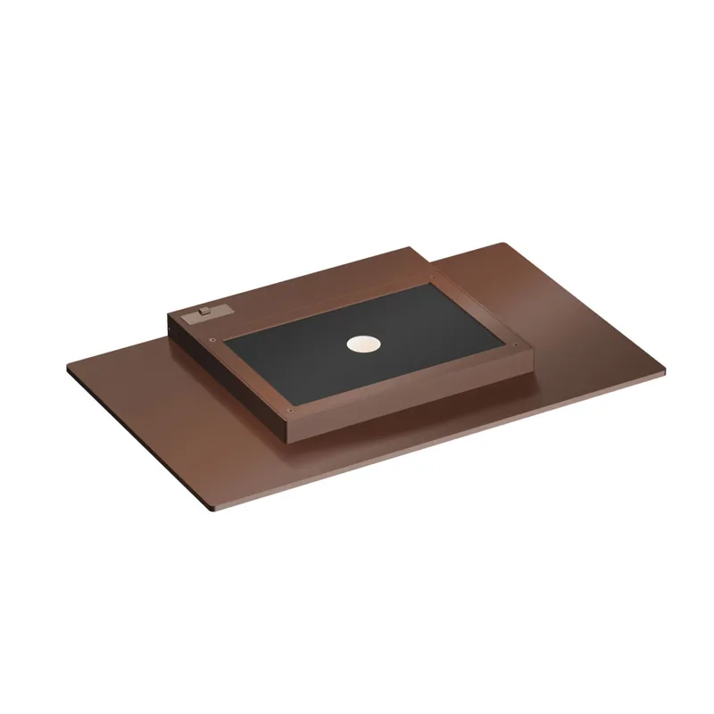 Rebajas BENEITO FAURE PLA XL Aplique de Pared Corten 35W